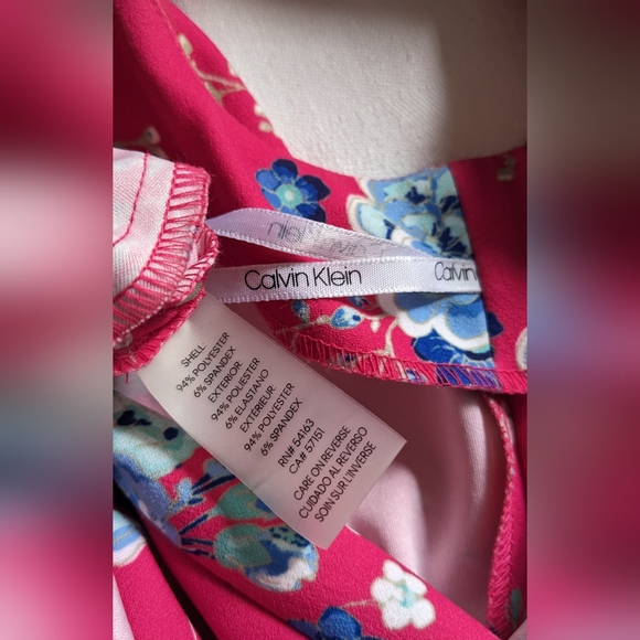 Calvin Klein Dress Size 8 - Picture 3 of 4